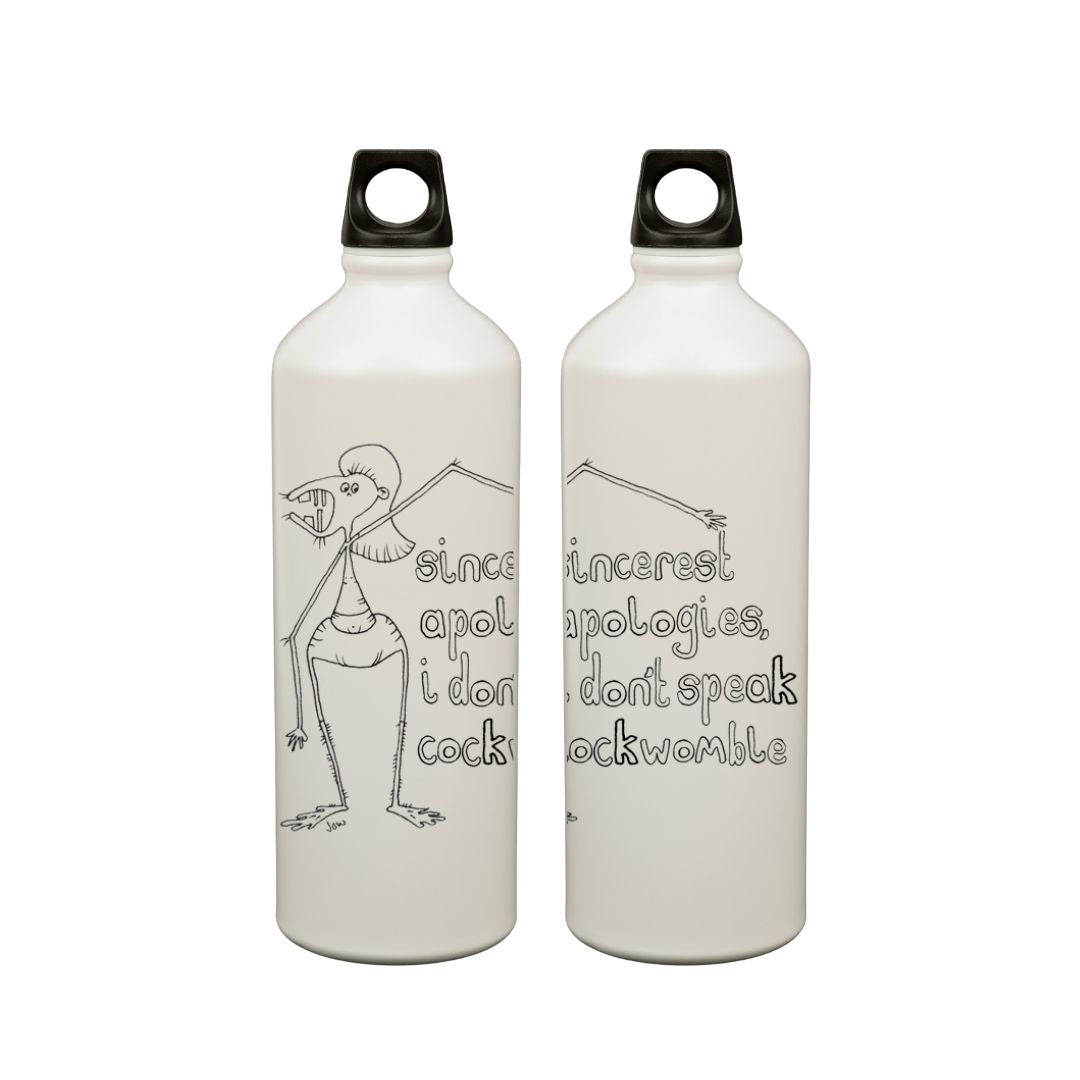 Sincerest Apologies, I Don’t Speak Cockwomble