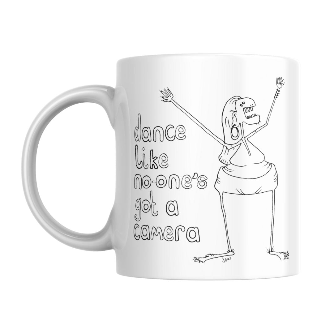 Dance Like No-one’s Got A Camera