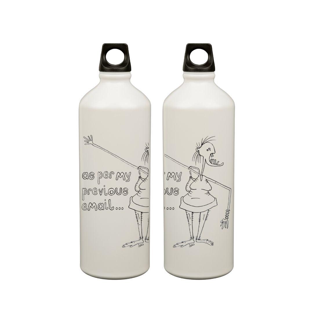 As Per My Previous Email