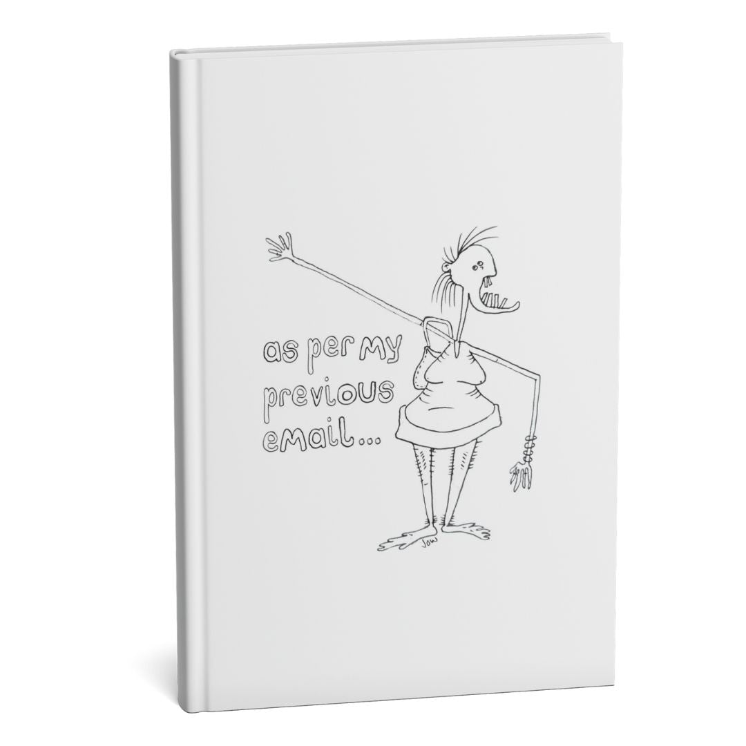 As Per My Previous Email