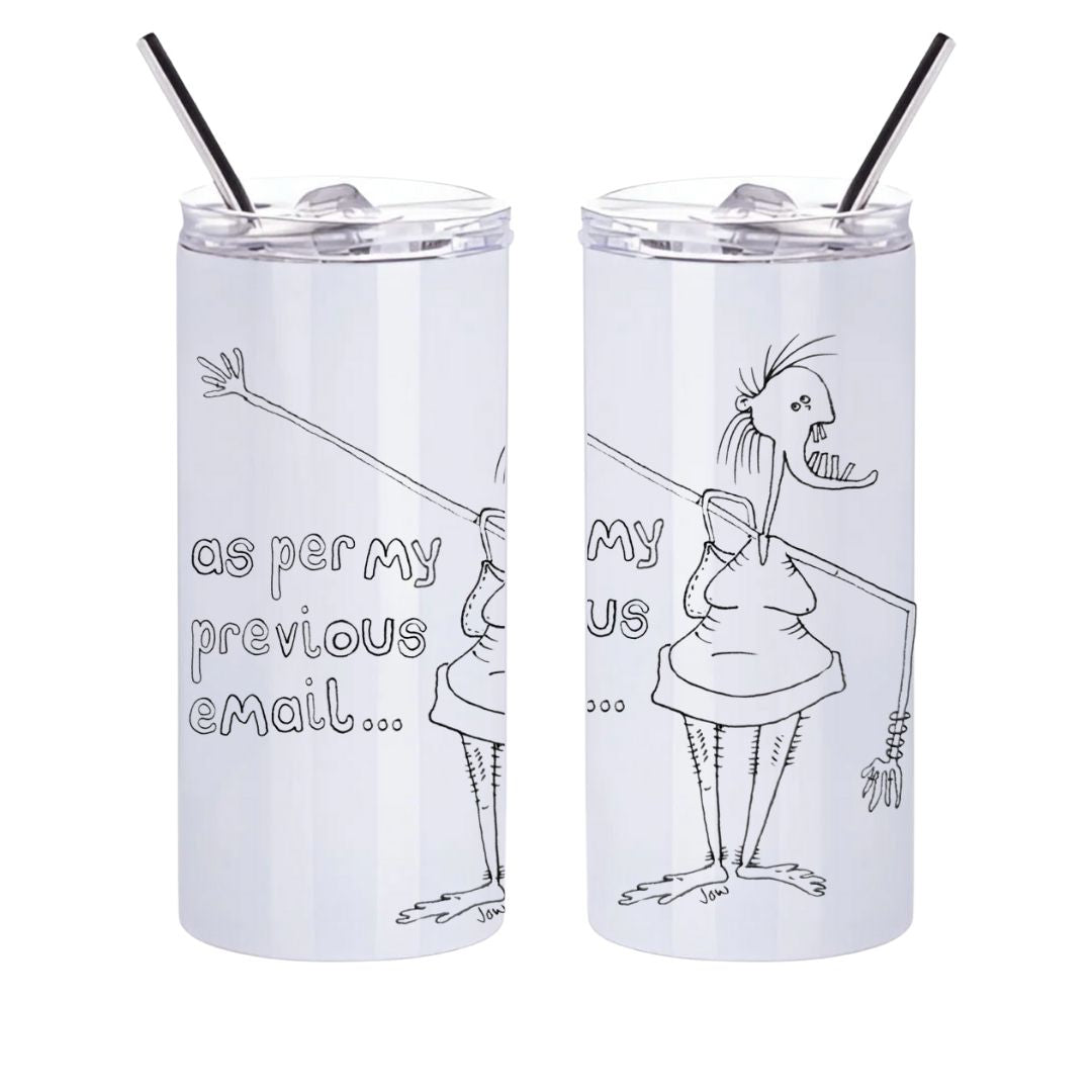 As Per My Previous Email