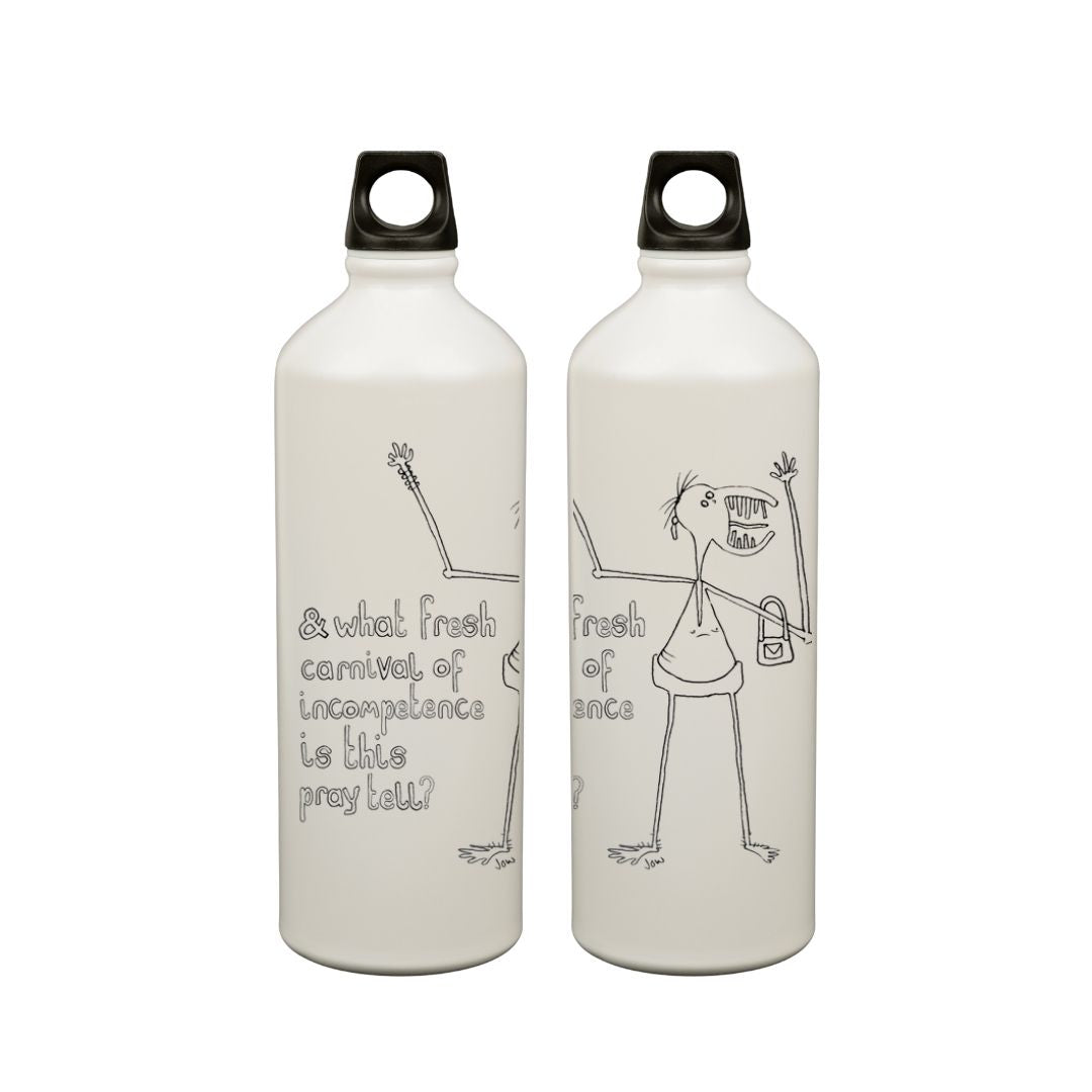 & What Fresh Carnival Of Incompetence Is This Pray Tell?