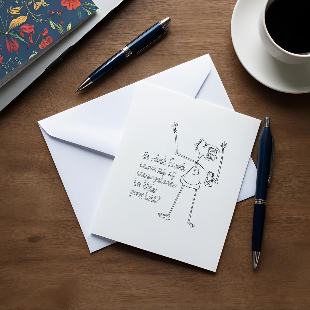 & What Fresh Carnival Of Incompetence Is This Pray Tell?