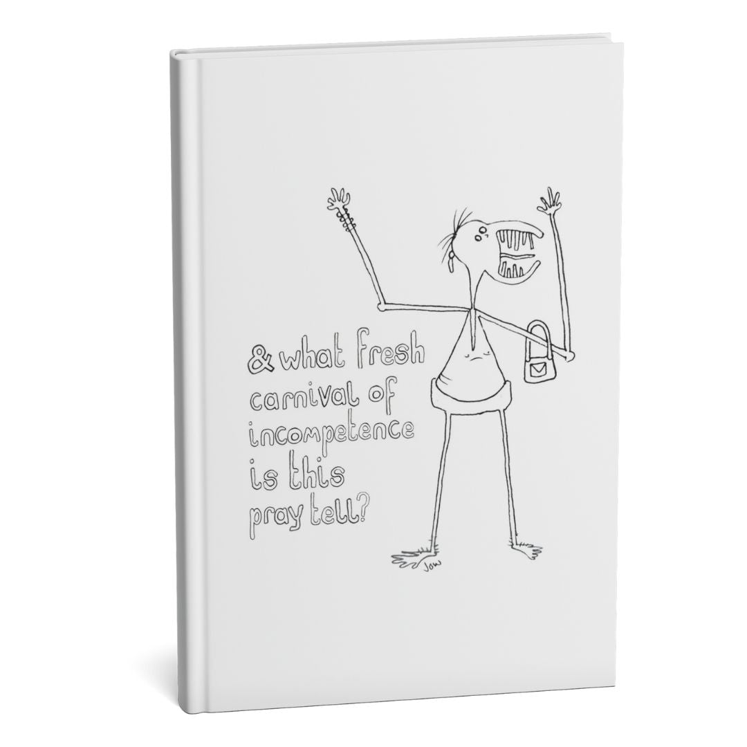 & What Fresh Carnival Of Incompetence Is This Pray Tell?