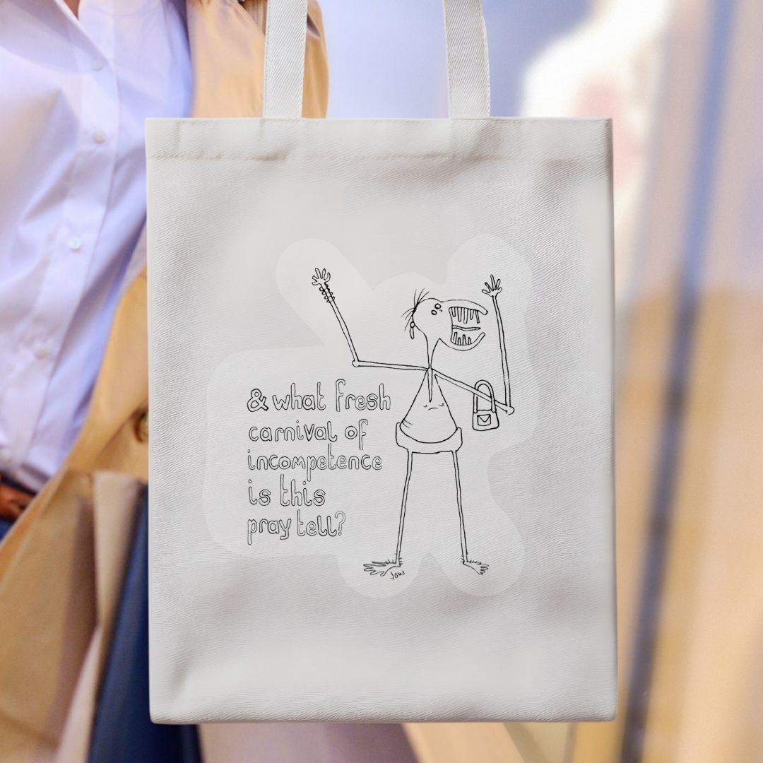 & What Fresh Carnival Of Incompetence Is This Pray Tell?