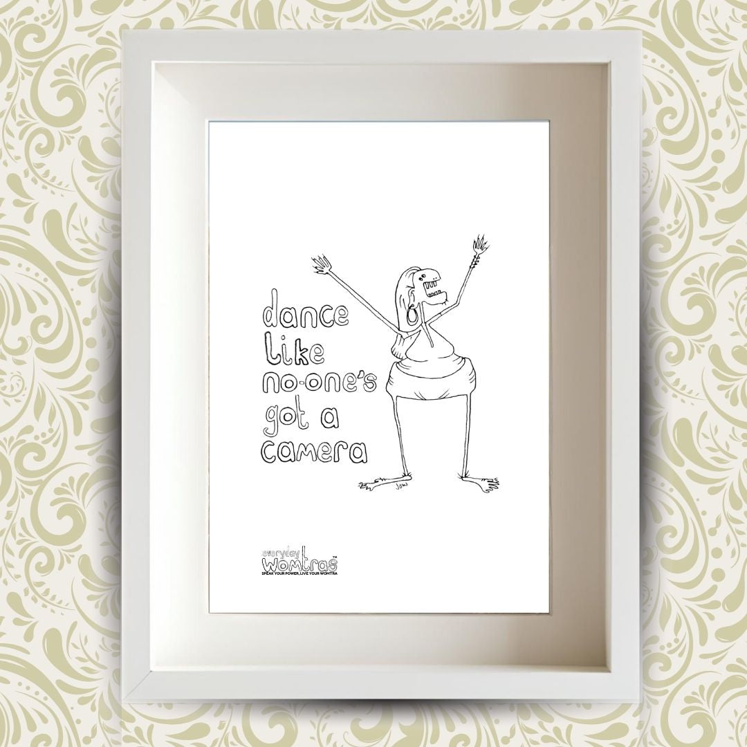 Dance Like No-one’s Got A Camera