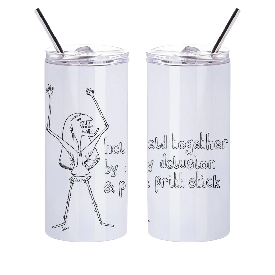 Held Together By Delusion And Pritt Stick