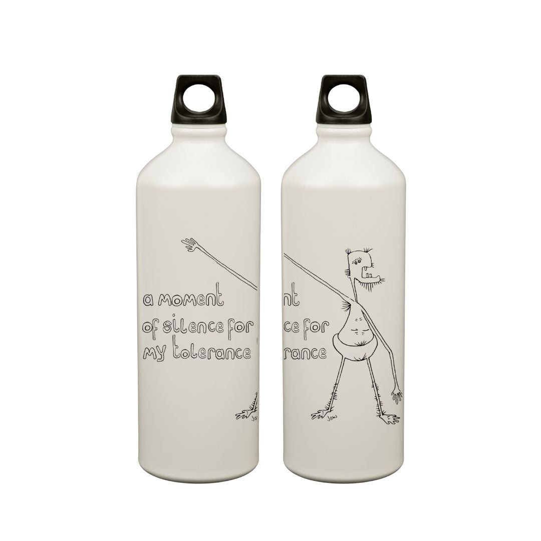 A Moment Of Silence For My Tolerance